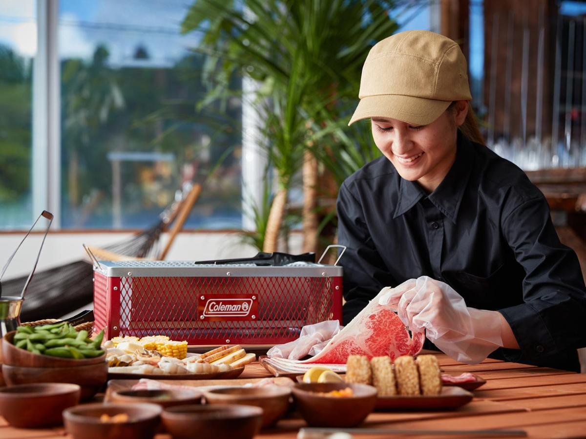 Okinawa Bbq Glamping Hotel Nakijin Buitenkant foto