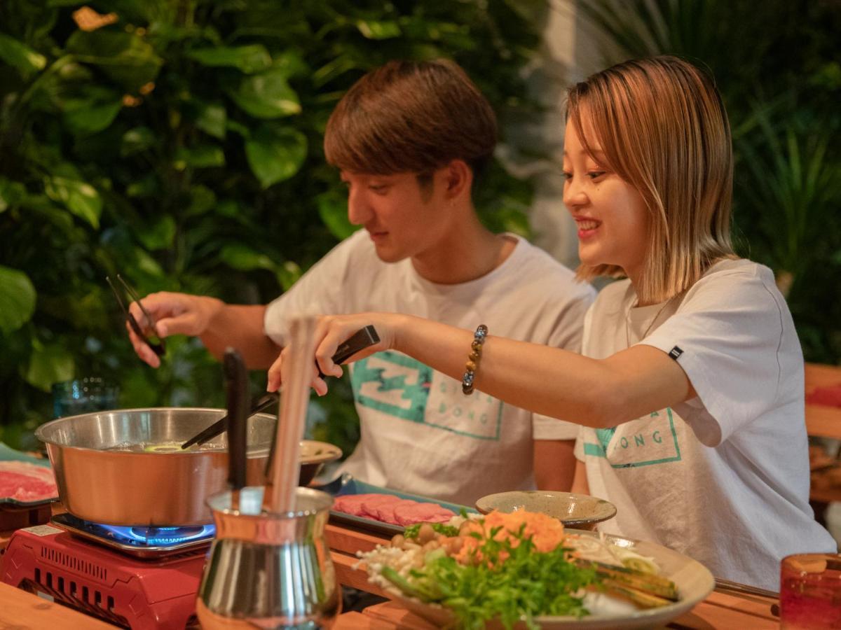 Okinawa Bbq Glamping Hotel Nakijin Buitenkant foto