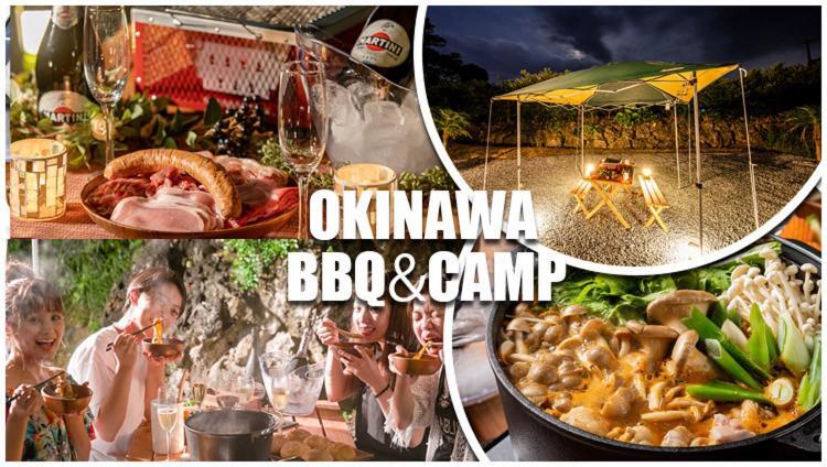 Okinawa Bbq Glamping Hotel Nakijin Buitenkant foto